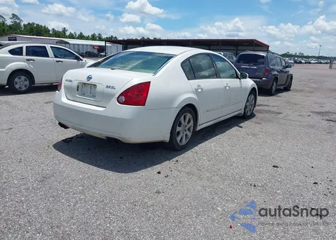 2007 Nissan Maxima 3.5 Sl from USA, damaged, VIN 1N4BA41E27C831179